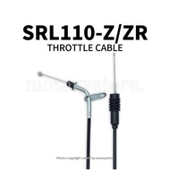 YAMAHA LAGENDA SRL110-Z / ZR THROTTLE CABLE 2P3-F6311-00 KABEL TALI MINYAK CABLE MINYAK CONTROL CABL