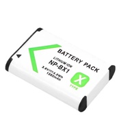 2pcs/lot NP-BX1 1350mAh 3.6V ZV1 RX100 HX50 WX350 RX1R M7 M6 M5 HX90 Lithium Battery Pack