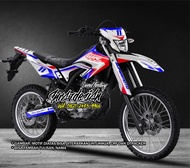 STIKER WR 155, DECAL WR 155, DECAL WR155, STIKER WR 155 L, WR 155