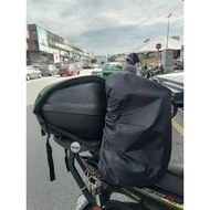 🇲🇾🔥READY STOCK🔥 BACKPACK RAIN COVER BAG WATERPROOF 35L 70L 80L BAG DELIVERY ALL RIDER