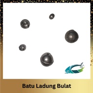 Round Ladung Stone | Fishing Line Stone | Small Stone | Round Sinker | Small Sinker | Fishing Fishin