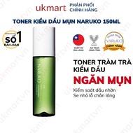 Toner Kiềm Dầu Mụn Naruko Tea Tree Shine Control and Blemish Clear Toner 150 ml