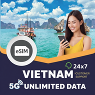 Vietnam 5G eSIM  | 3–10 Days High-Speed + Unlimited Data