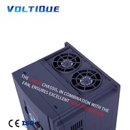 Elegant appearance 220v in and 380v Out Single-phase to Three-phase Converter Vfd 50hz 15kw 220v to 