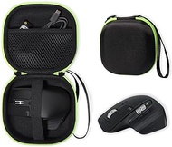 CaseSack Mouse case for Logitech MX Master 3S, 3, 2S , mesh Pocket for Charger Cord