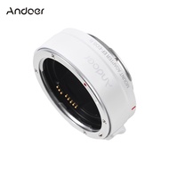 Andph Andoer EF-EOSR Auto Focus Camera Lens Adapter Ring IS Image Stabilization Canon EF to RF Adapt