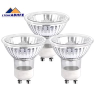 10pcs GU10 Bright Bulbs Spot Light Aromatherapy Wax Melting Lamp Special Halogen Lamp Heating Bulb
