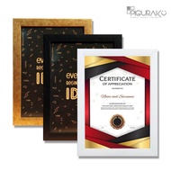 A4 Minimalist Photo Frame 21x29,7cm - 2.5Cm - A4 Photo Frame