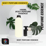 Pati Minyak Wangi Badan 1kg (1000ml)  / Pati Body 1 Kilo / Body Perfume Pure 100% Original