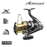 BRAND NEW SHIMANO ACTIVECAST Saltwater Spinning Reel with 1 Year Local Warranty &amp; Free Gift