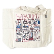 Julia Gash Harajuku Tote Bag