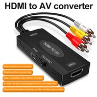 AV to HDMI converter 1080P surveillance camera set-top box to TV monitor projector