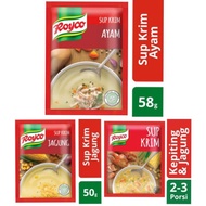 Royco Sup Krim Kepiting & Jagung Ayam 58gr Royco Crab Corn Cream Soup