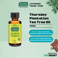 Thursday Plantation Tea Tree Oil Antiseptic 25ml/ 50ml/ 100ml / Tea Tree Medicated Gel for Acne [BaeBear.sg]