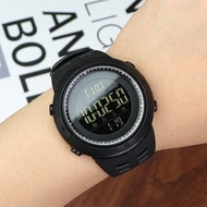 jam tangan pria sport skmei 1251 original anti air 50m / suunto eiger - hitam biru