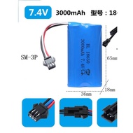 Battery 3000mah for MN99s WPL MN98 MN78 MN86