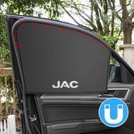 MATAHARI Magnetic Car Sunshade Window Cover Sun Protection Curtain Accessories for JAC T8 J3 S2 J2 J