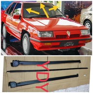 SAGA ISWARA SEDAN WINDSCREEN RUBBER WEATHERSTRIP DEPAN BELAKANG CERMIN BESAR GETAH WINDSCREEN MOULDI