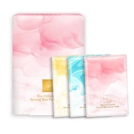 【UNICAT 變臉貓】晶鑽礦物奇跡光透代謝面膜(盒裝)+3款代謝面膜1