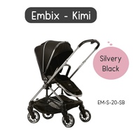 (ประกัน4ปี) Embix รถเข็นเด็ก รุ่นใหม่ล่าสุด KIMI สามารถเข็นได้ 2 ทิศทางโดยไม่ต้องยกเบาะกลับด้าน สะดว