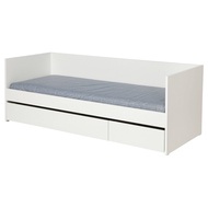VIHALS Day-bed with storage/1 mattress 80x200 cm