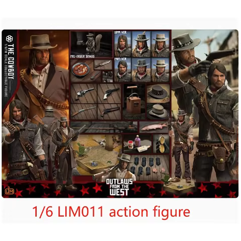 LIMTOYS 1/6 scale LIM011, action figures, complete set