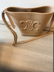 CELINE CUIR TRIOMPHE 水桶包
