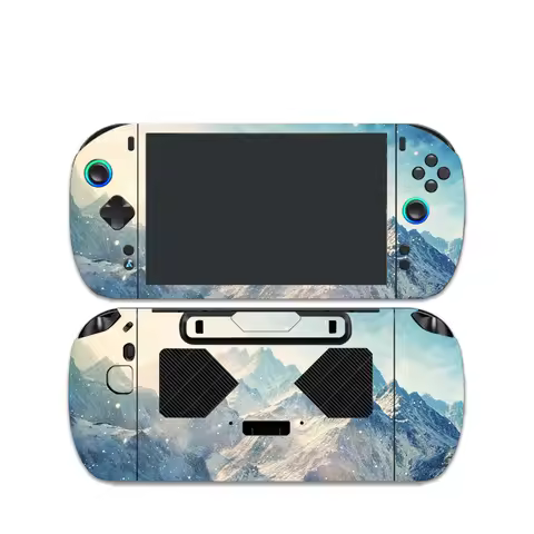 Pre-cut 1xTop +1xBottom+Side Skin Sticker Cover Protective Film For ONEXPLAYER Onexfly X2 Mini X2 Mi