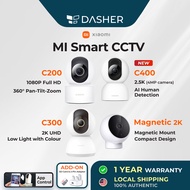 [Global Version] Xiaomi 360 Smart IP Camera Mi Home CCTV 2K/C200/C300/2K Pro/C400 1080P HD Security Motion Detection 小米智能360攝像頭