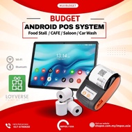Android POS System Cashier full set - Restaurant/Cafe/Petshop/Salon/Carwash - POS Sistem