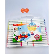 DELI ACRYLIC MARKER 60 COLOR ACRYLIC MARKER/ C189-60