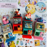 愛麗絲妙妙貓 小美人魚 史迪奇 魔法師米奇迪士尼扭蛋機 迪士尼玩具公仔擺設禮物