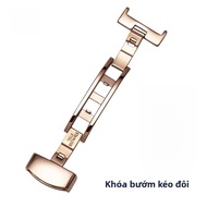 Woalmorn | Khóa bướm kim loại không gỉ đa kích thước tương thích với đồng hồ Casio Longines Vacheron