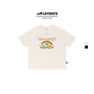 Levents x Hello Kitty | Rainbow Semi-Old Tee 100% Cotton Unisex T-shirt
