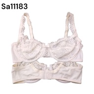 Z Sa11183 branded bra By Immoderata bra without wired foam size 32