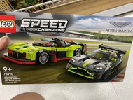 盒組 LEGO 76910 Speed-奧斯頓·馬丁戰神AMR Pro&gt;3