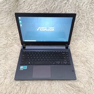 Laptop Asus pro P1440F Ram 6gb SSD 240gb core i5 Gen8 Siap pakai