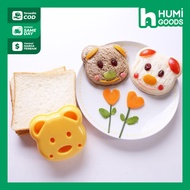 Cartoon Sandwich Bread Cutter Cute Kids Sandwich Bread Cutter