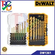 DeWALT Titanium Drill Bit Set 21 Pieces/Set Model DW1361