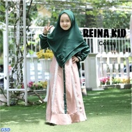 SUPER MURAH Syari Reina Kids/Gamis Syari Anak Murah/ Gamis Anak Syari