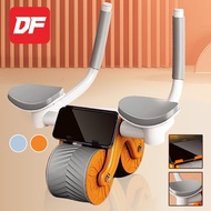 DF.os Elbow Support Abdominal Wheel Automatic Rebound Roller Abdominal Muscle Training Equipment