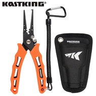 discount KastKing Corrosion Resistant Stainless Steel Fishing Pliers Multifunctional Tungsten Carbid