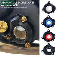 CFSTORE Motorcycle Engine Guard Crash Protection Slider Engine Case Protector Drop Protection for Ya