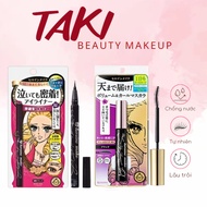 Kiss Me Heroine Make Long Eyeliner + Eyelash Brush & Curl Mascara Super Water Proof Black Kiss Me Ma