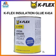 K-FLEX INSULATION GUM K-414 ( 1 LITRE ) SPECIAL ADHESIVE COLLANTE SPECIALE 900G INSULATION GLUE