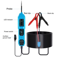 Automotive Electric Circuit Tester with Voltage Display LED Light, Car Power Circuit Probe Kit