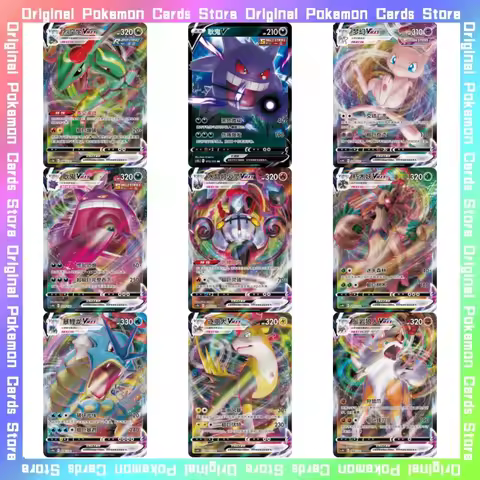 Genuine Original Pokemon PTCG Single Card 6.0 YUAN Rayquaza Gengar VMAX RRR Trading Simplified Chine