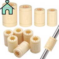OTUINSG 1PC Bearing Shaft, Plastic DIY Linear Bearing, Dustproof RJMP-01 RJ4JP-01 RJMP-01-10 Solid B