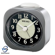 Seiko QHE121NN QHE121N QHE121 Standard Beep Alarm Analog Table Clock