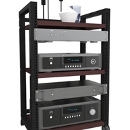 New Arrival Power Amplifier Cabinet Rack Chassis Air Cabinet Mobile Rack Audio Cabinet Mixing Table 